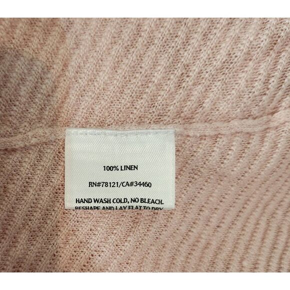 Eileen Fisher Linen Sleeveless Top Size Large - Picture 6 of 6